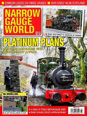 cover image of Narrow Gauge World